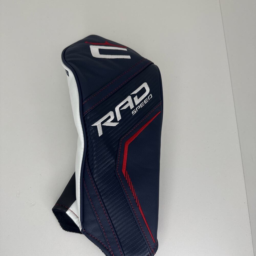 Cobra Golf Radspeed Red/Blue Driver Headcover Head Cover See Pictures